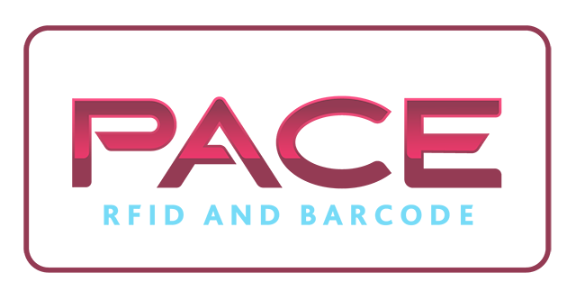 Pace RFID & Barcode Logo