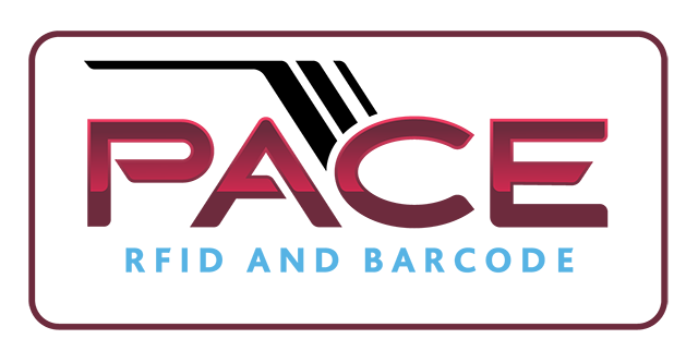 Pace RFID & Barcode Logo